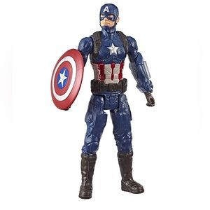 NIB Avengers Marvel Endgame Titan Hero Series Captain America 12”